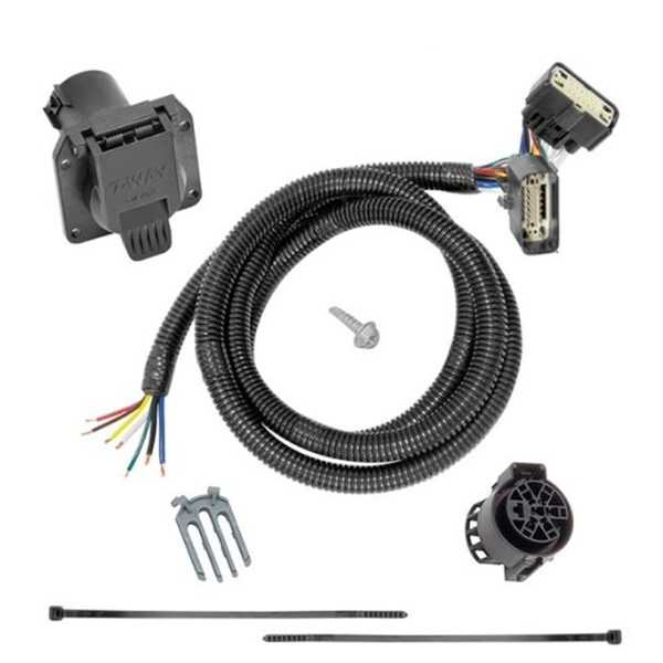 Newalthlete Tow Harness Wiring T-One Connector for 2015-2018 Ford F-150 NE2622081 - main